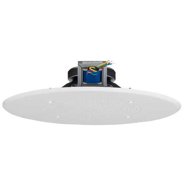 GRS 8″ Ceiling Speaker 70V Transformer White Grill Background Music New