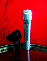 Vintage 1970’s Electro Voice 660 dynamic cardioid microphone w accessories 664 1