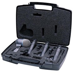 Shure DMK57-52 Drum Mic Kit Drum Microphone Kit – NEW!
