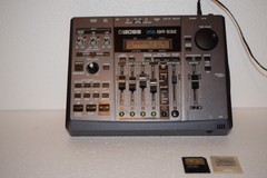 Boss BR-532 Digital Studio w/ Power Supply and 32mb Memory Card