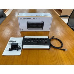 P16-M 16CH Personal Monitoring Mixer Digital Stereo Mixer 24Bit A/D Converter