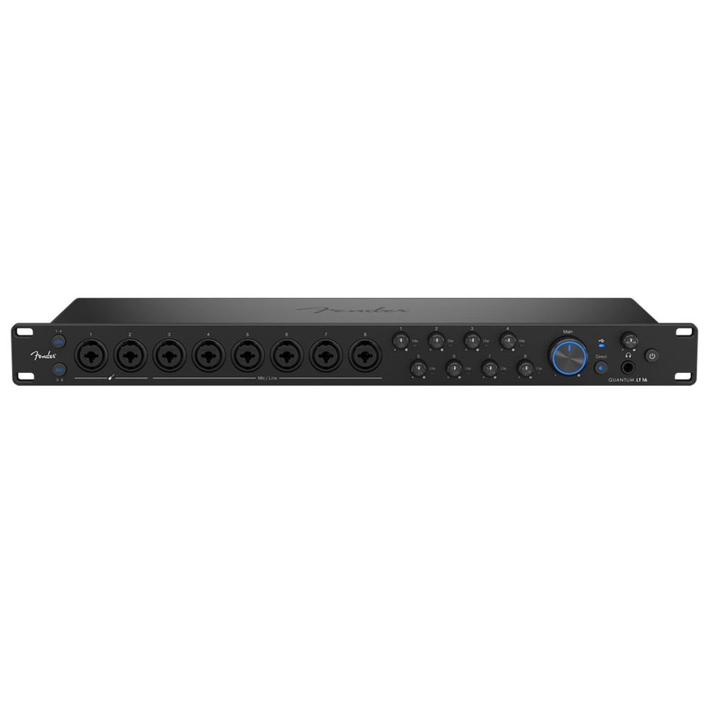 Fender Quantum LT 16 16×8 USB-C Audio Interface