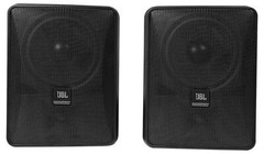 (2) JBL Control 25-1 5.25″ 30w 70v Wall-Mount Commercial Restaurant/Bar Speakers