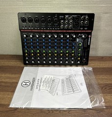 Harbinger LV14 Analog Mixer With Bluetooth FX & USB Audio