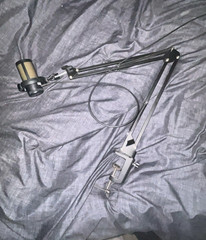 maono AU-A04 Wired Condenser Microphone Kit w/ Boom Arm, Shock Mount, Clamp