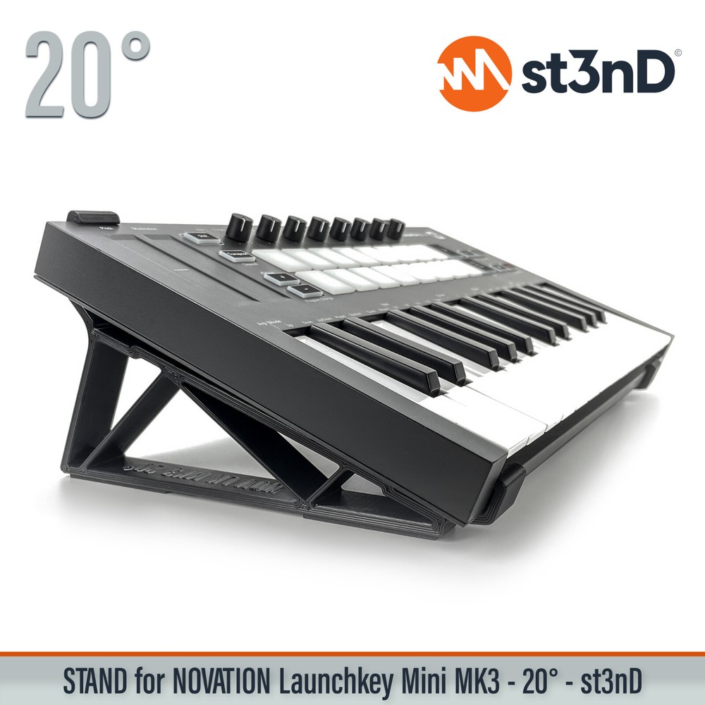 STAND for NOVATION LAUNCHKEY MINI MK3 – 20°