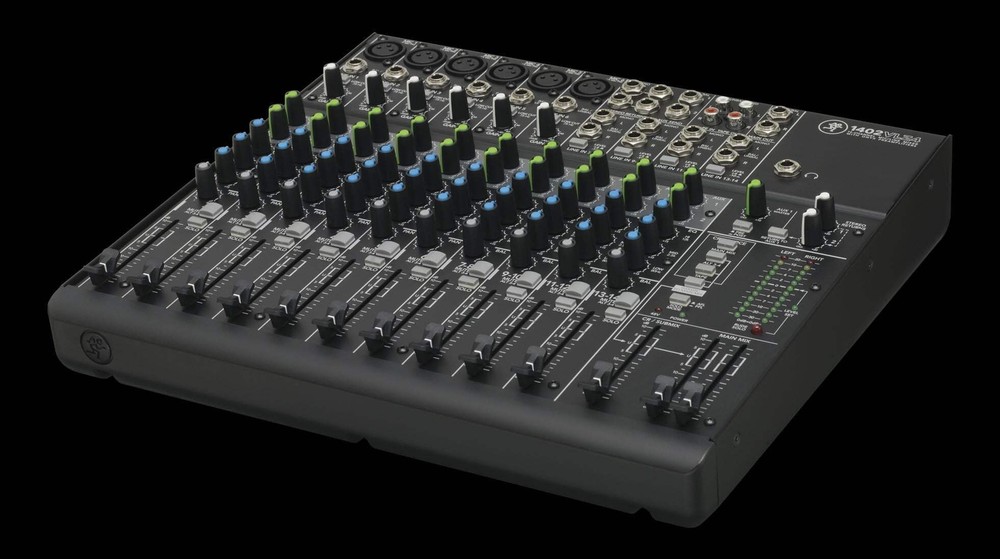 Mackie 1402VLZ4 14 Channel Compact Mixer – FINAL SALE –