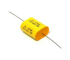 5pc MP Capacitor MPA 474 0.47uF 2KV 2000V K ±10% Axial Type For Audio Amp AID