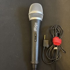 iRig Hand-Held Microphone, IK Media
