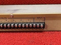 Used Radio Systems Audio Metrics Distribution Amplifier #DA-16 Good Condition