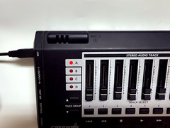 Roland V-STUDIO 20 Digital Audio Interface Used, Tested & Working From Japan