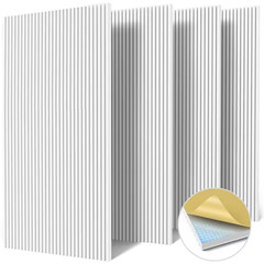 4-Pack Large Acoustic Panels, 0. 36In X 23. 6In X 47. 2In, High-Density Soundpro