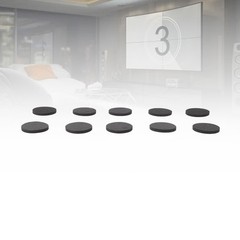 50pcs Speaker Anti Vibration Pads Self Adhesive EVA Foam Pads Multi Purpose NEXS