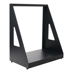 Sound Town 12U Heavy-Duty 2-Post Open-Frame Rack ,AV, Network Devices ST2PF-12HD
