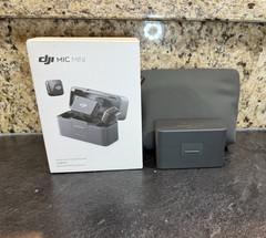 DJI Mic Mini Wireless Microphone System w/ Receiver, 2 TX, Case, Noise Reduction