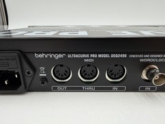 Behringer DEQ2496 Ultracurve Pro Ultra-High Precision 24-Bit Equalizer