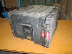 Hardigg Pelican ProRack Rackmount 06U x16 Harris MANPACK Multi Mount Plate V1