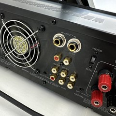 RadioShack Stereo PA Amplifier 250 Watt MPA-250B Party Bar Man Cave