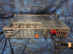 Vintage Crown Power Line One Rack Mount Parts or Repair