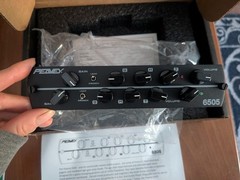 Synergy Peavey 6505 Dual-Channel Tube Guitar Preamp Module