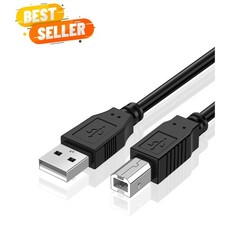 TNP USB A to USB B Audio MIDI Cable Male to Male – MIDI to USB Cable 2.0 Type…