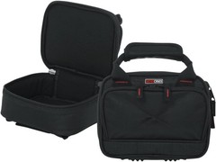 Cases Padded Nylon Mixer/Gear Carry Bag, 8.25″ x 6.25″ x 2.75″ G-MIXERBAG-0608