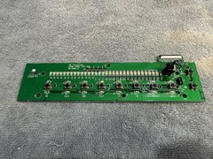 JBL LSR4326p Speaker Monitor – front control panel PCB board 80-9988-A