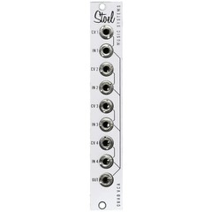 Quad VCA for Modular Eurorack Voltage Controlled Amplifier Stoel Music Systems