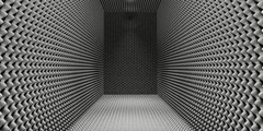 2-Pack Large Acoustic Soundproofing Foam Panel Egg Crate 4×6 ft (1 inch thick)