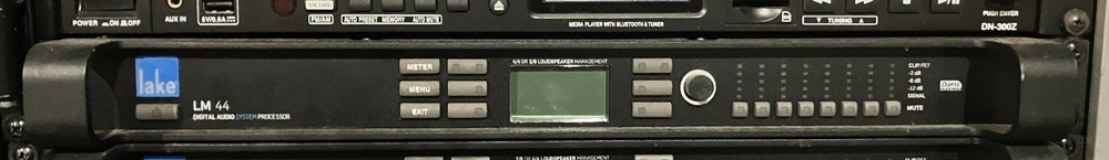 Lake LM44-U Digital Audio System Processor #6856/6856 (One) (TRUEHEARTSOUND)