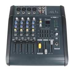 180W RMS 4 Channel Professional Audio Powered Mixer power mixing Amplifier 16DSP