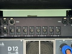 D&B Audiotechnik D12 Power Amp Rack PackageW/3 D12, Distro, Cables #1128THS