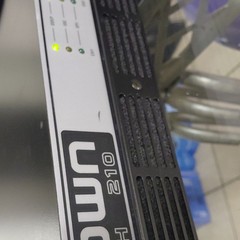 Crown Com-Tech 210 2-Channel 210W Class AB Power Amplifier Rack Mount