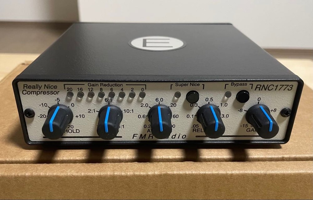 FMR Audio RNC1773 E-Version Stereo Dynamics Compressor Studio Gear JDM Limited
