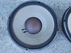 Matched Pair of JBL 2206HPL 12 Inch Speakers – 8 Ohms – Nice Condition!