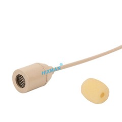 HIXMAN HM3 Headset Mic For Sennheiser Shure Wisycom Zaxcom Transmitter 3Pin Plug