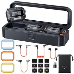 Saramonic TC-NEO Kit Wireless Timecode Generator Audio Video Recording Time code