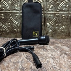 EV Electro Voice RE50B Dynamic Omnidirectional Microphone w/ Case & Cable
