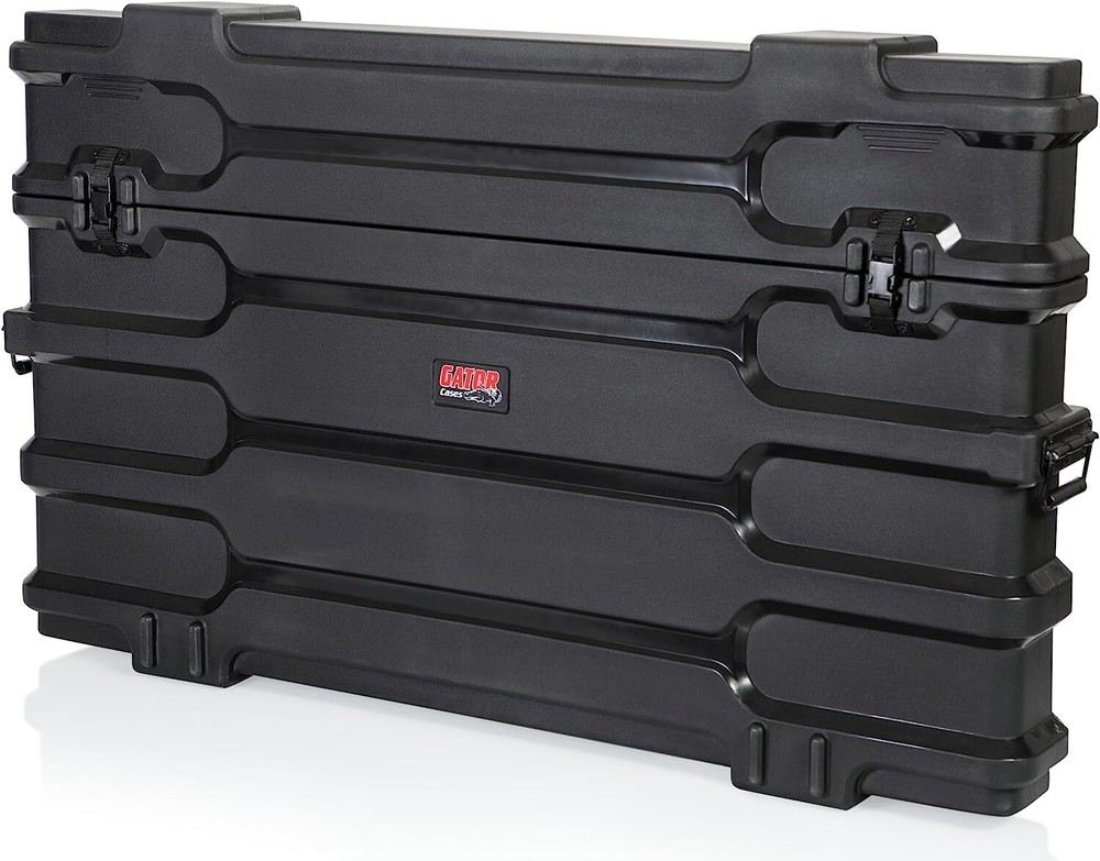 Gator Cases Molded LCD/LED TV and Monitor Transport Case; Fits 49″ – 55″ Screens