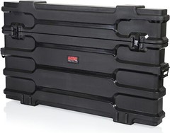 Gator Cases Molded LCD/LED TV and Monitor Transport Case; Fits 49″ – 55″ Screens