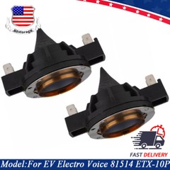 2PCS For Electro Voice EV SX80 SX100 SX200 SX300 SX500 SXA100 Diaphragm 81514xx