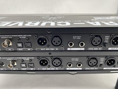 Lot of 2 Behringer Ultra-Curve Pro DEQ2496 24-Bit/96 kHz Processor