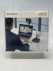 Roland UVC-02 Web Presentation Dock – Open Box | HDMI + XLR Audio | USB 3.0