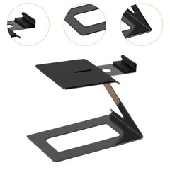 Desktop Speaker Stand Mount Metal Desk Audio Stand Support Space Saving with