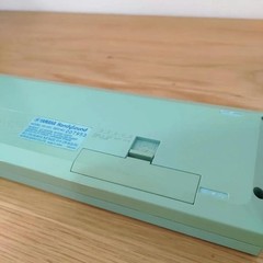 Yamaha HandySound HS-400 Green Mini Keyboard 12-Key Built-in Speaker Tested