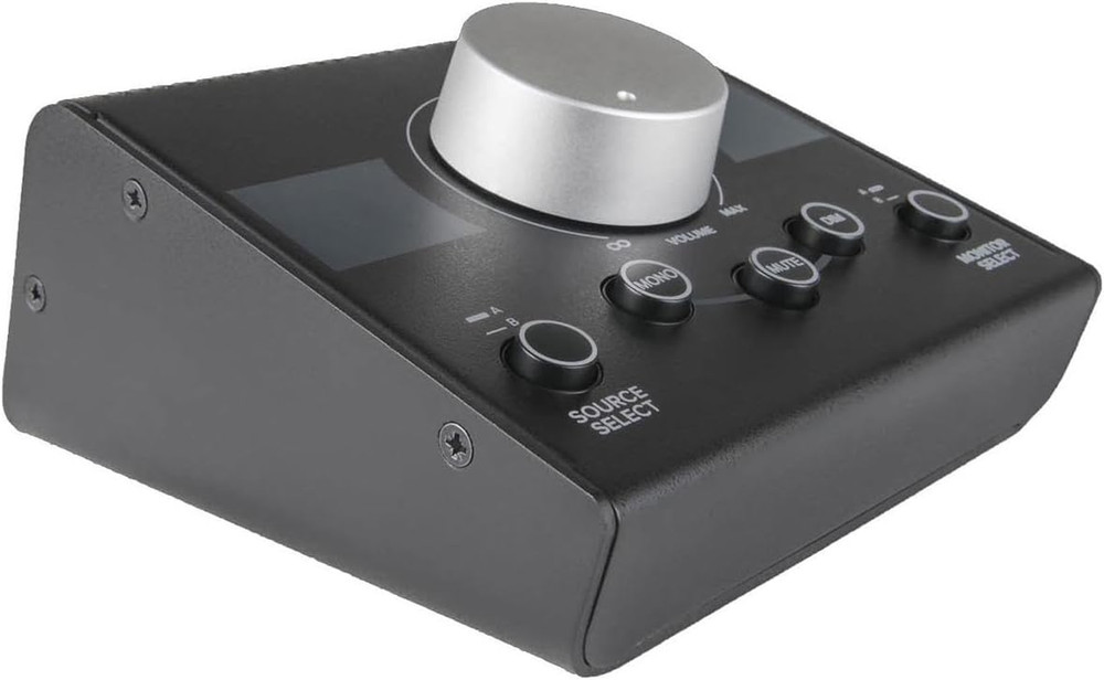 Big Knob Passive (Non-Powered) 2X2 Studio Monitor Controller – Signal Attenuator