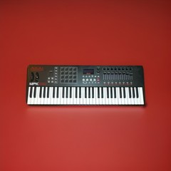 Akai MPK261 61-Key Semi-Weighted MIDI Keyboard Controller USB Pads Faders