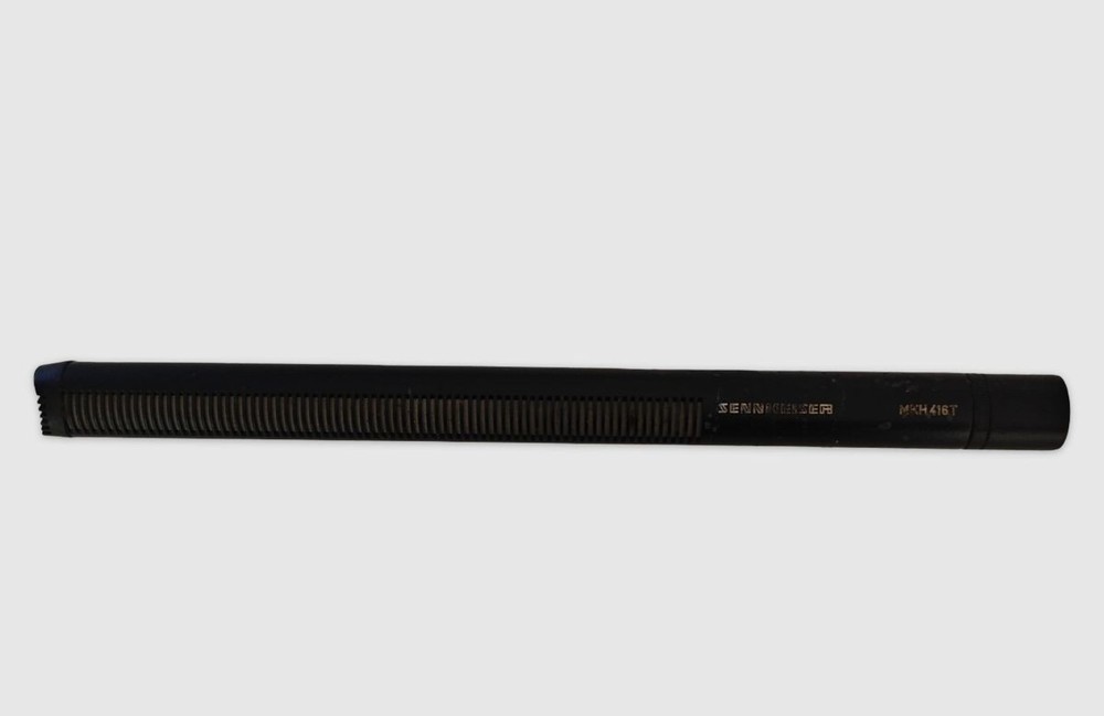 Sennheiser MKH 416T Capacitor Condenser Microphone AB12V Black Tested Good!!