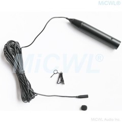 XLR Microphone Phantom Power Lavalier Microphone for Mixer Sony Tascam Zoom 5m