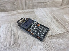 T.E. Pocket Operator Ultra Minimal Case & LCD Protector – Color BLACK – USA